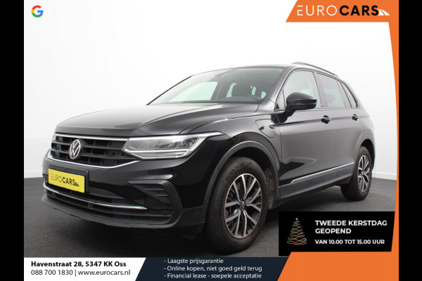 Volkswagen Tiguan 1.4 TSI 245pk PHEV Life DSG | Navigatie | Apple Carplay/Android Auto | Parkeersensoren | Adaptive Cruise Control | Elektrische achterklep | Virtual Cockpit | Climate Control | Keyless Entry