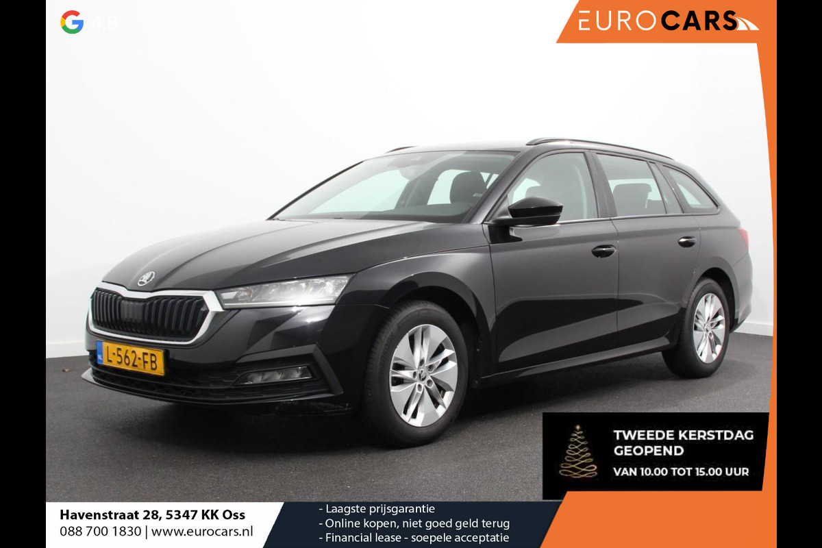 Škoda Octavia Combi 1.0 TSI 110pk Business Edition | Navigatie | Apple Carplay/Android Auto | Climate Control | Lichtmetalen Velgen |