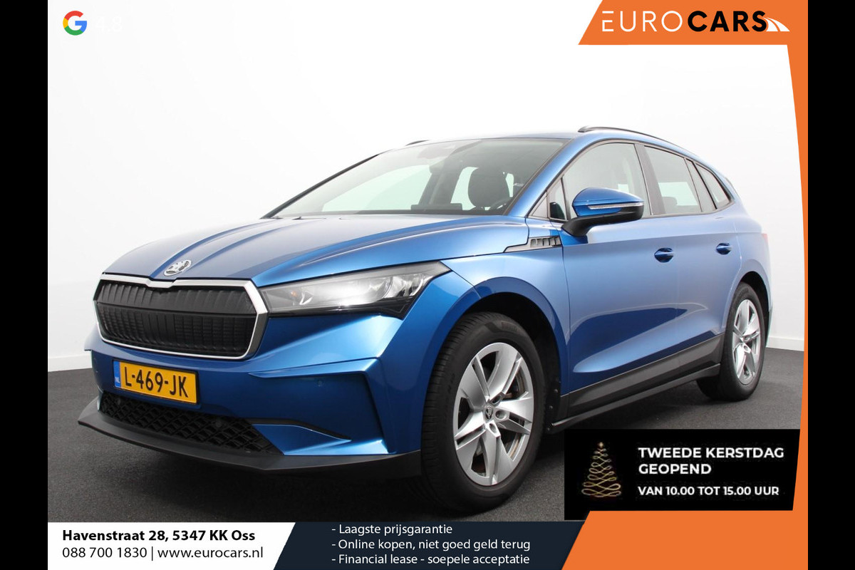 Škoda ENYAQ iV 60 Airco Navi Carplay Adaptive Cruise Control Park Pack + Camera Full LED Stoel/Stuurverwarming