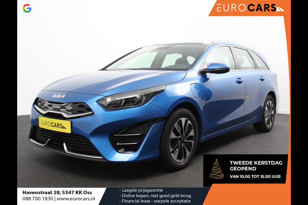 Kia Ceed Sportswagon 1.6 GDI PHEV DynamicLine Climate control Achteruitrijd camera Cruise control Parkeersensoren LED Lane assist Apple Carplay/ Android auto