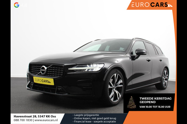 Volvo V60 2.0 B4 R-Design Navigatie Climate control Cruise control adaptive Parkeersensoren Achteruitrijcamera Keyless Navigatie Apple Carplay/ Android Auto