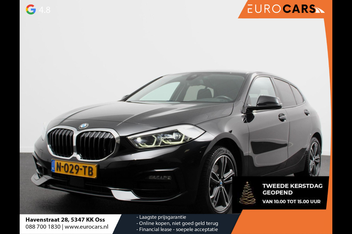 BMW 1-serie 118i Automaat Sportline Business Edition | Navigatie | Cruise control | LED Parkeersensor achter | Navigatie | Apple Carplay/ Android Auto | Lichtmetalen velgen | Digitale Cockpit
