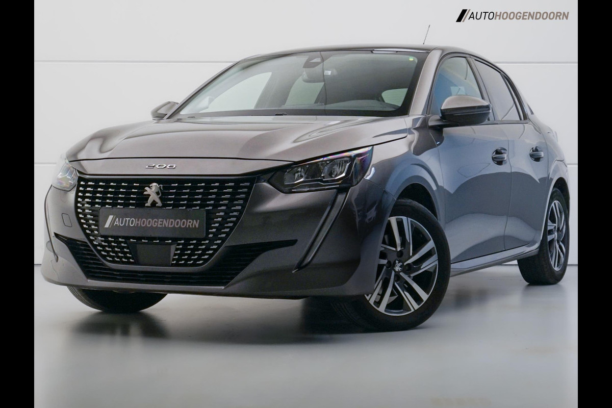 Peugeot 208 1.2 PureTech Allure Luxe (APPLE CARPLAY,PANORAMADAK,STOELVERWARMING,ACHTERUITRIJCAMERA,PARKEERSENSOREN,TOPCONDITIE)
