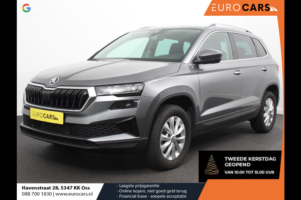 Škoda Karoq 1.5 TSI 150pk Automaat ACT Ambition | Navigatie | Android Auto / Apple Carplay | Climate Control | Camera | Parkeer sensoren | Lichtmetalen Velgen | Dab | Digitale Cockpit | Keyless Start | Led | Cruise Control Adaptive