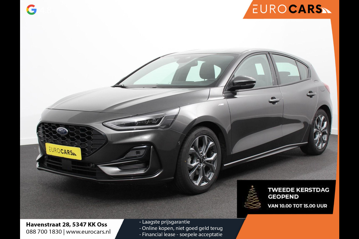 Ford Focus 1.0 Focus 125 PK HB ST-Line Automaat Navigatie Climate control cruise control Carplay LM velgen Parkeersensoren Led Matrix koplampen