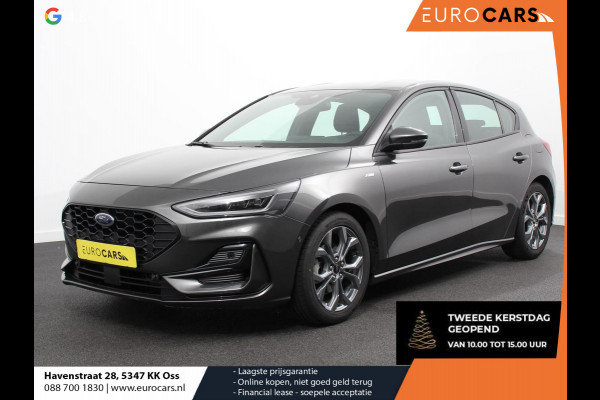 Ford Focus 1.0 Focus 125 PK HB ST-Line Automaat Navigatie Climate control cruise control Carplay LM velgen Parkeersensoren Led Matrix koplampen
