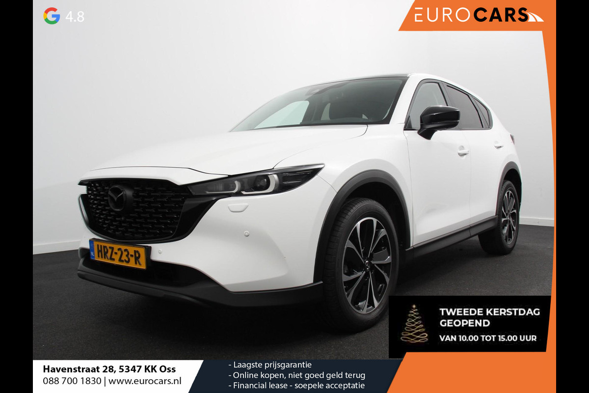 Mazda CX-5 2.5 e-SkyActiv-G Automaat Hybrid 194 PK CentreLine | Trekgewicht 2070kg max.| Navigatie | Apple Carplay / Android Auto | Climate controle | Cruise Control | Full LED