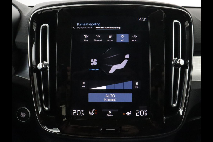 Volvo XC40 1.5 T5 Recharge Inscription | Trekhaak | Stoelverwarming | Adaptive cruise | Camera | Carplay | Navigatie | Full LED | Climate control | PHEV | Plug In