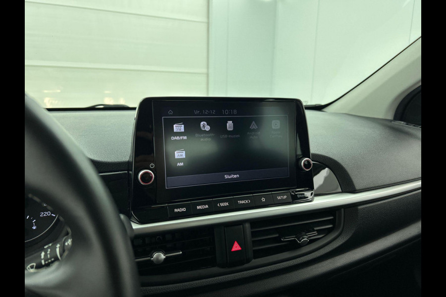 Kia Picanto 1.0 DPi DynamicLine Automaat | Navigatie | Apple Carplay/Android Auto | Airco | Camera | DAB | Lichtmetalen velgen | Bluetooth