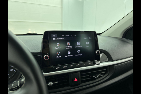 Kia Picanto 1.0 DPi DynamicLine Automaat | Navigatie | Apple Carplay/Android Auto | Airco | Camera | DAB | Lichtmetalen velgen | Bluetooth