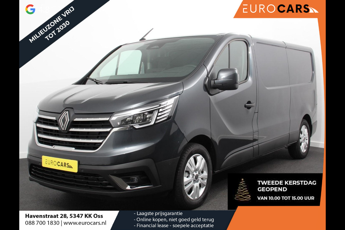 Renault Trafic 2.0 Blue dCi 150 EDC T30 L2H1 Advance Navigatie Airco Lichtmetalen velgen Betimmering Trekhaak Camera Parkeer sensoren Dab