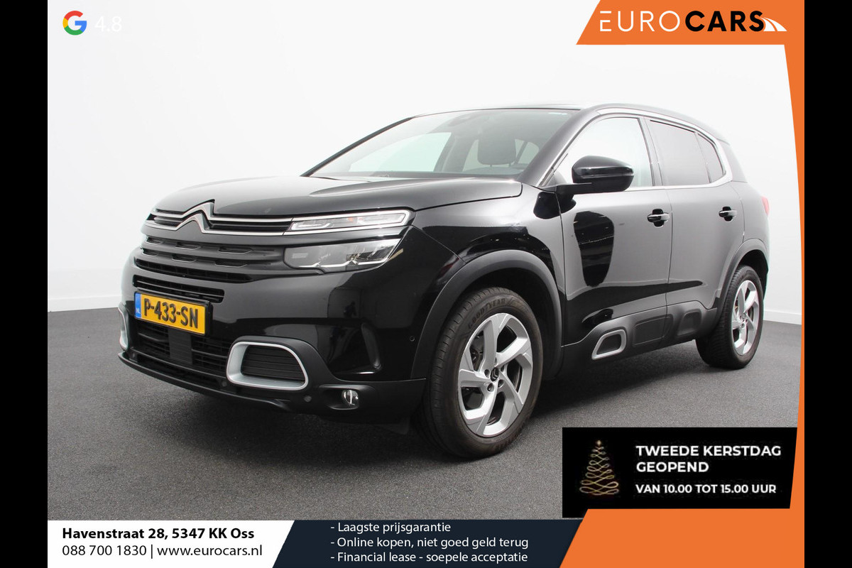 Citroën C5 Aircross 1.2 PureTech Business | Climate Control | Navigatie | Cruise | Parkeer sensoren V+A Camera | Virtual cockpit | Carplay | LED | 18" LM Velgen