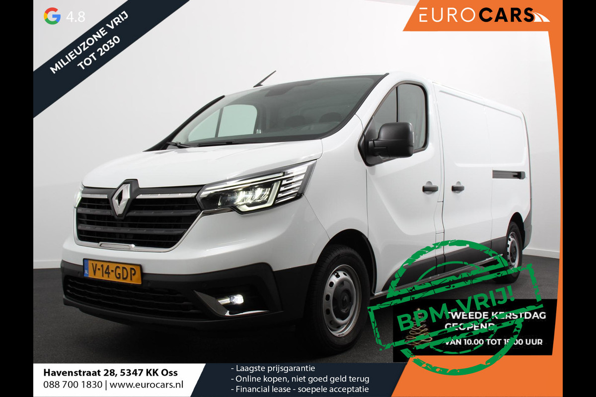 Renault Trafic 2.0 Blue dCi 150PK T30 L2H1 Advance | Camera | Cruise Control | PDC | Trekhaak | Betimmering | Navigatie/Apple Carplay/Android Auto