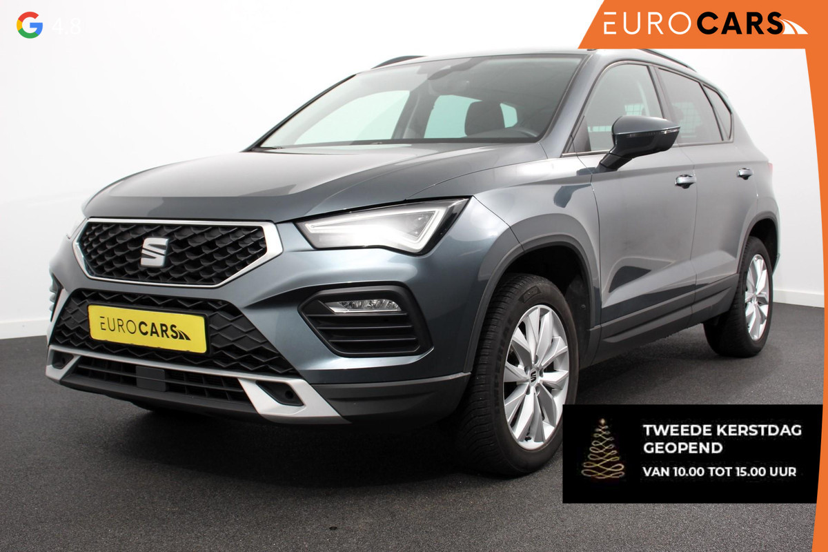 Seat Ateca 1.5 TSI 150pk DSG Style | Navigatie | Apple Carplay/Android Auto | Adaptive Cruise Control | Parkeersensor achter | CameraCockpit | Cli | Stoel-en stuurverwarming | Virtual mate Control | Ledverlichting voor | Getinte ramen