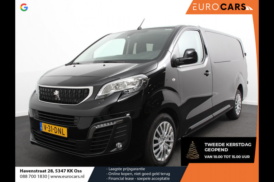 Peugeot Expert 2.0 BlueHDI 180 pk Auto L3 Premium Dubbele Cabine | Navigatie | Apple Carplay/Android Auto | Airco | Bluetooth | Trekhaak | Betimmering
