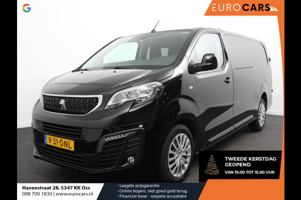 Peugeot Expert 2.0 BlueHDI 180 pk Auto L3 Premium Dubbele Cabine | Navigatie | Apple Carplay/Android Auto | Airco | Bluetooth | Trekhaak | Betimmering
