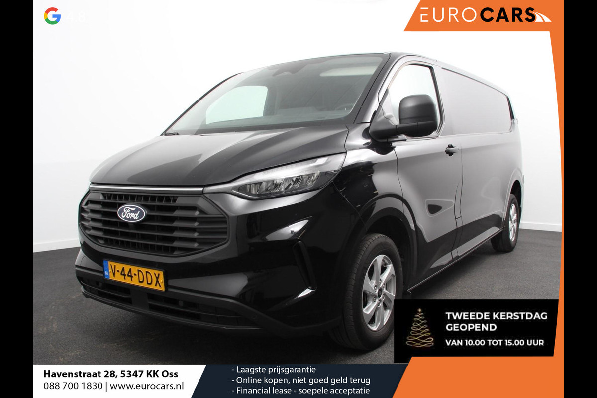 Ford Transit Custom 300 2.0 TDCI L2H1 Trend Nieuw Model Automaat 100 kw Navigatie Parkeersensoren Camera