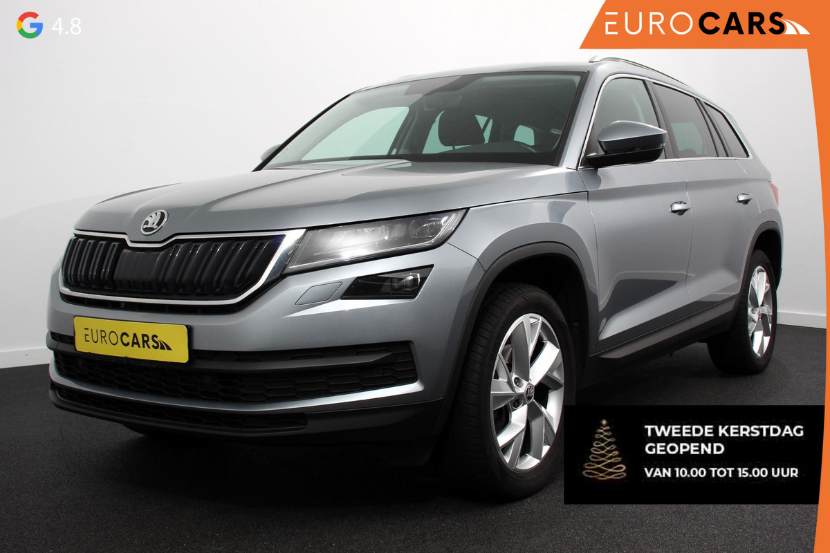Škoda Kodiaq 1.5 TSI 150pk DSG Style 7 persoons | Navigatie | Climate control | Cruise control | Camera | Lichtmetalen velgen | Parkeer sensoren | Stoelverwarming voor