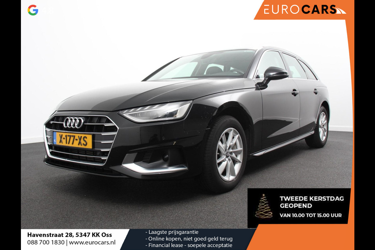 Audi A4 Avant 40 TFSI 204pk Prestige Plus S-Tronic | Navigatie | Climate Control | Camera | Electrisch bedienbare achterklep | Virtual Cockpit | Led | Dab | Stoelverwarming