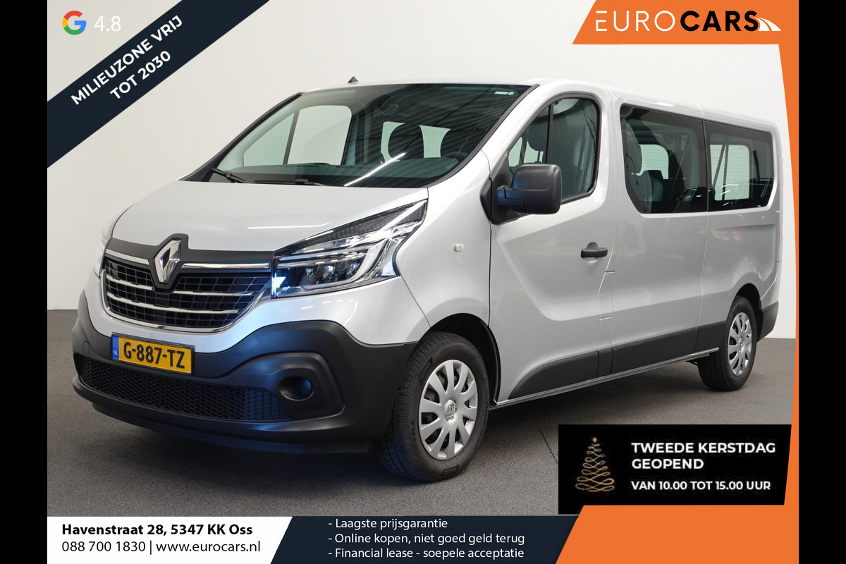 Renault Trafic Passenger 2.0 dCi 120 L2H1 9 Persoons Airco Bluetooth  Led  Parkeersensoren