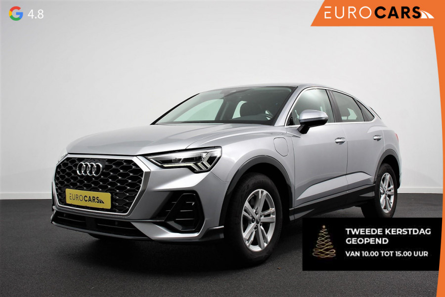 Audi Q3 Sportback 45 TFSI Attitude Plus PHEV 245 PK | Climatronic | Adaptive Cruise control | PDC V + A | Navigatie | Elektrische Kofferbak | Lichtmetalen Velgen