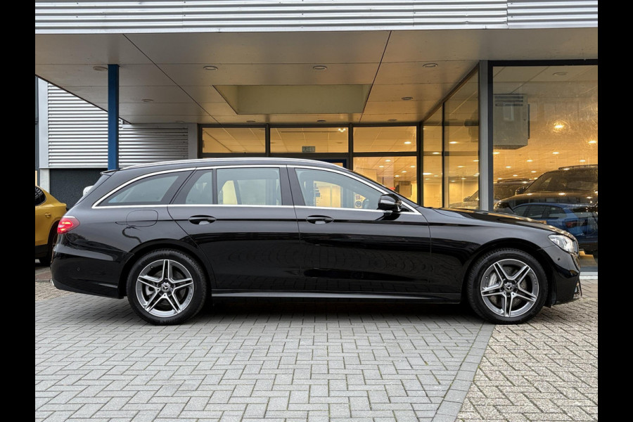 Mercedes-Benz E-Klasse Estate 300 e AMG Line PHEV | Elek. Wegklapbare Trekhaak | Open dak | Multibeam | Stoelverwarming | Achteruitrijcamera | Adaptive Cruise Control