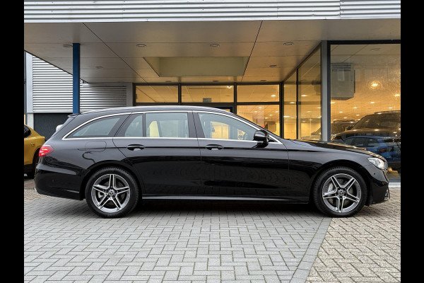 Mercedes-Benz E-Klasse Estate 300 e AMG Line PHEV | Elek. Wegklapbare Trekhaak | Open dak | Multibeam | Stoelverwarming | Achteruitrijcamera | Adaptive Cruise Control