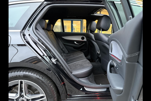 Mercedes-Benz E-Klasse Estate 300 e AMG Line PHEV | Elek. Wegklapbare Trekhaak | Open dak | Multibeam | Stoelverwarming | Achteruitrijcamera | Adaptive Cruise Control