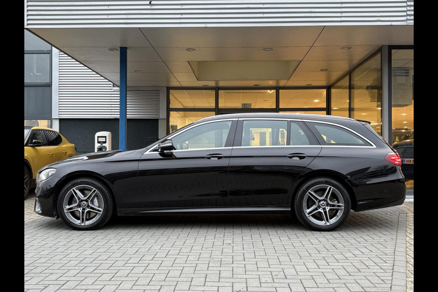 Mercedes-Benz E-Klasse Estate 300 e AMG Line PHEV | Elek. Wegklapbare Trekhaak | Open dak | Multibeam | Stoelverwarming | Achteruitrijcamera | Adaptive Cruise Control