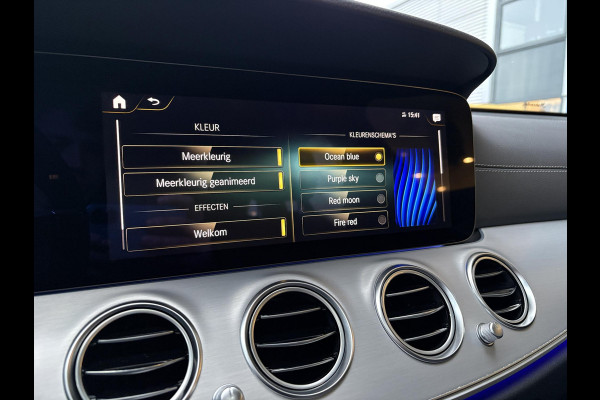 Mercedes-Benz E-Klasse Estate 300 e AMG Line PHEV | Elek. Wegklapbare Trekhaak | Open dak | Multibeam | Stoelverwarming | Achteruitrijcamera | Adaptive Cruise Control