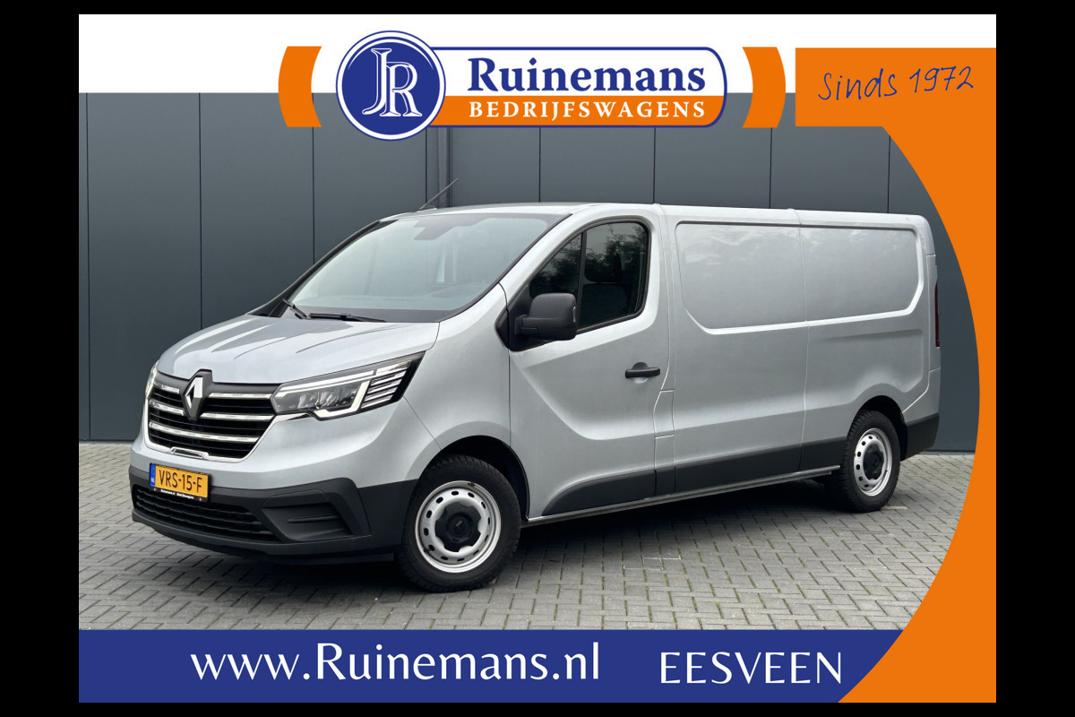 Renault Trafic 2.0 dCi / L2H1 / 24.451 KM !! / 1e EIG. / TREKHAAK / AIRCO / CRUISE / BLUETOOTH / 3-ZITS