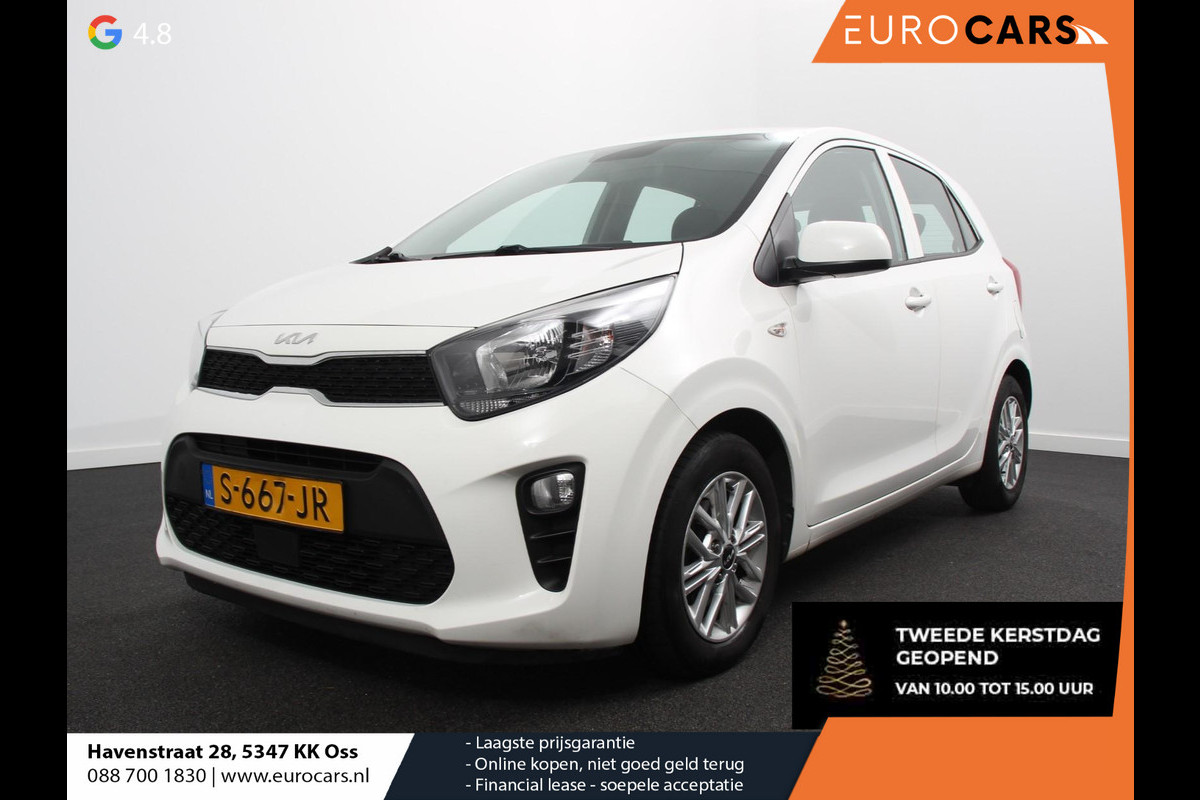 Kia Picanto 1.0 DPi Automaat DynamicLine | Navigatie | Apple Carplay/Android Auto | Airco | Camera | DAB | Lichtmetalen velgen | Bluetooth