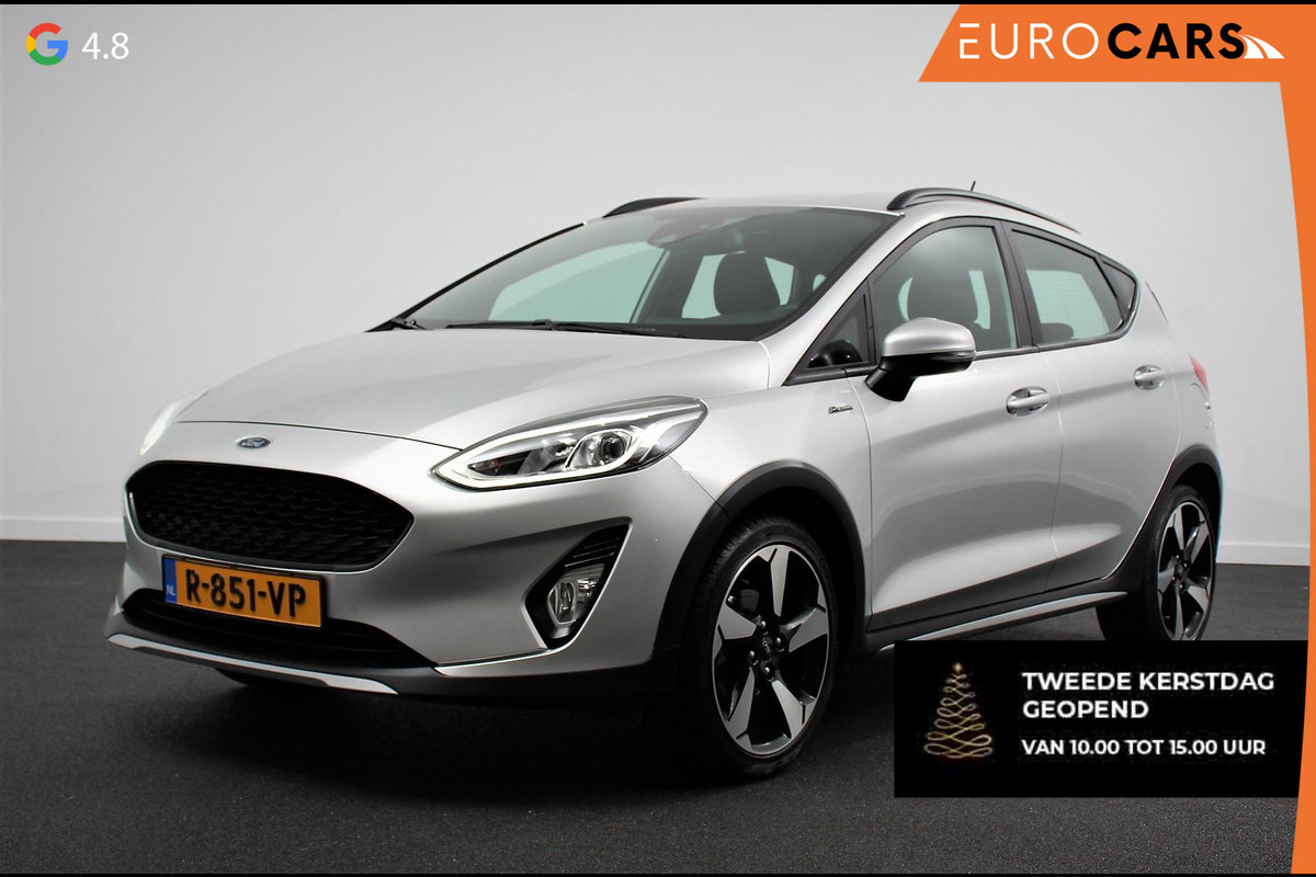 Ford Fiesta 1.0 EcoBoost 125pk Active X | Navigatie | Apple Carplay/Android Auto | Climate Control | Cruise Control | Parkeer sensoren | Stoelverwarming