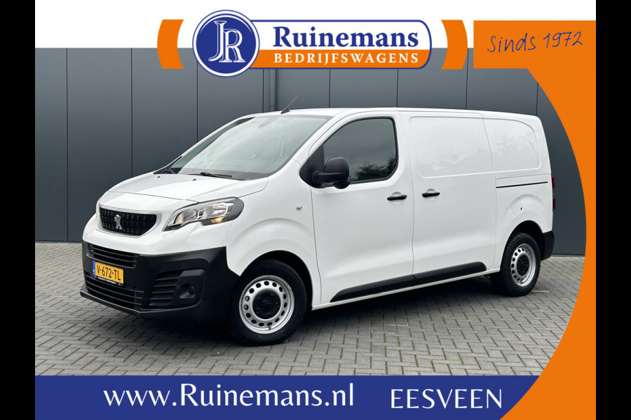 Peugeot Expert 2.0 BlueHDI 123 PK / L2H1 / 53.588 KM !! / AIRCO / CRUISE / ACHTERKLEP / 2x SCHUIFDEUR / BLUETOOTH / 3-ZITS