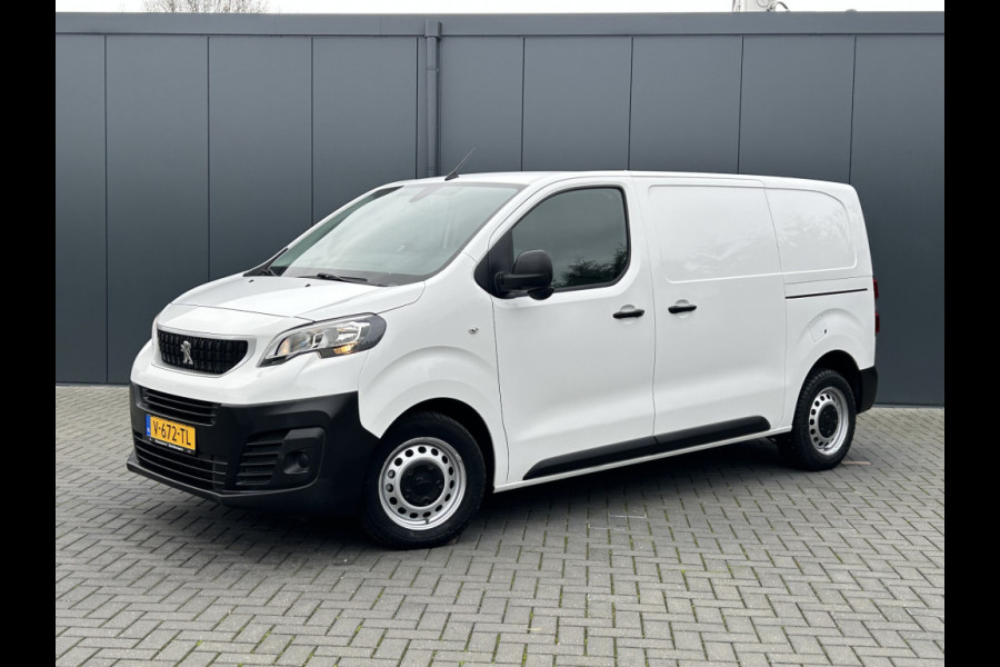 Peugeot Expert 2.0 BlueHDI 123 PK / L2H1 / 53.588 KM !! / AIRCO / CRUISE / ACHTERKLEP / 2x SCHUIFDEUR / BLUETOOTH / 3-ZITS