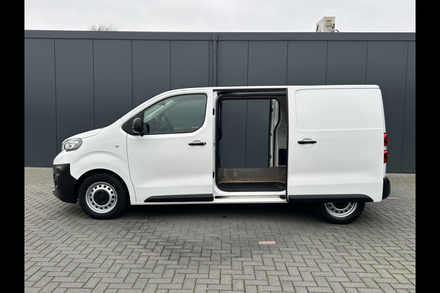 Peugeot Expert 2.0 BlueHDI 123 PK / L2H1 / 53.588 KM !! / AIRCO / CRUISE / ACHTERKLEP / 2x SCHUIFDEUR / BLUETOOTH / 3-ZITS