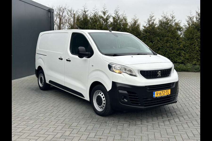 Peugeot Expert 2.0 BlueHDI 123 PK / L2H1 / 53.588 KM !! / AIRCO / CRUISE / ACHTERKLEP / 2x SCHUIFDEUR / BLUETOOTH / 3-ZITS