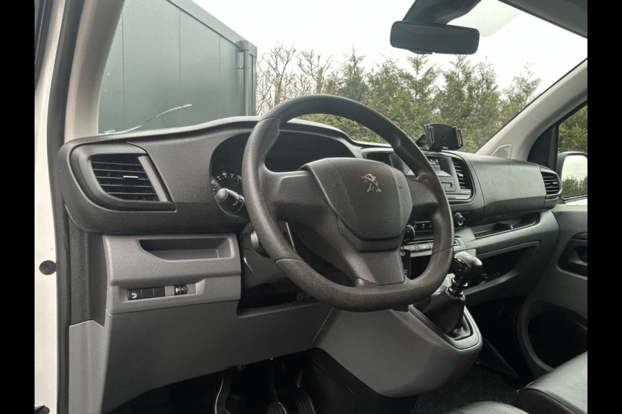 Peugeot Expert 2.0 BlueHDI 123 PK / L2H1 / 53.588 KM !! / AIRCO / CRUISE / ACHTERKLEP / 2x SCHUIFDEUR / BLUETOOTH / 3-ZITS