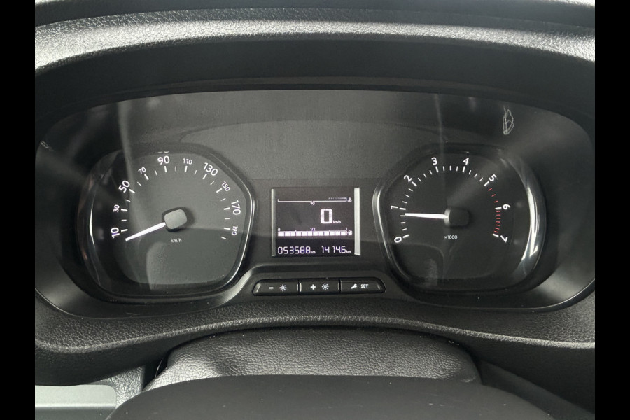 Peugeot Expert 2.0 BlueHDI 123 PK / L2H1 / 53.588 KM !! / AIRCO / CRUISE / ACHTERKLEP / 2x SCHUIFDEUR / BLUETOOTH / 3-ZITS