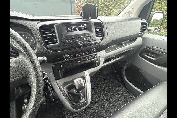 Peugeot Expert 2.0 BlueHDI 123 PK / L2H1 / 53.588 KM !! / AIRCO / CRUISE / ACHTERKLEP / 2x SCHUIFDEUR / BLUETOOTH / 3-ZITS