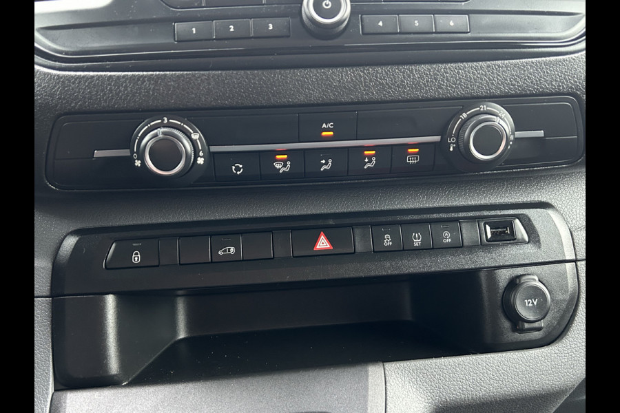 Peugeot Expert 2.0 BlueHDI 123 PK / L2H1 / 53.588 KM !! / AIRCO / CRUISE / ACHTERKLEP / 2x SCHUIFDEUR / BLUETOOTH / 3-ZITS