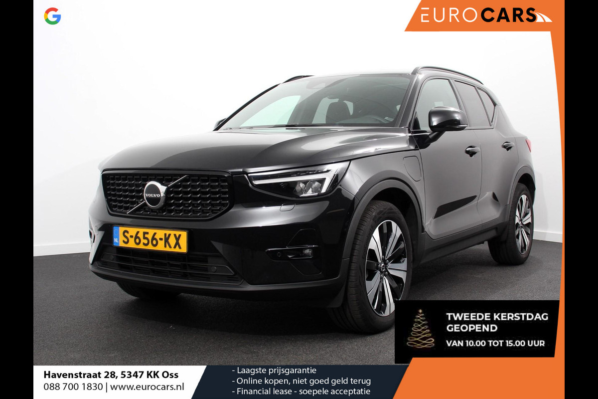 Volvo XC40 1.5 T5 Automaat Plug-in hybrid Ultimate Dark | Electrisch Glazen Panorama dak | Navigatie | Dab | Led | Adaptive Cruise Control | Camera | Parkeer sensoren