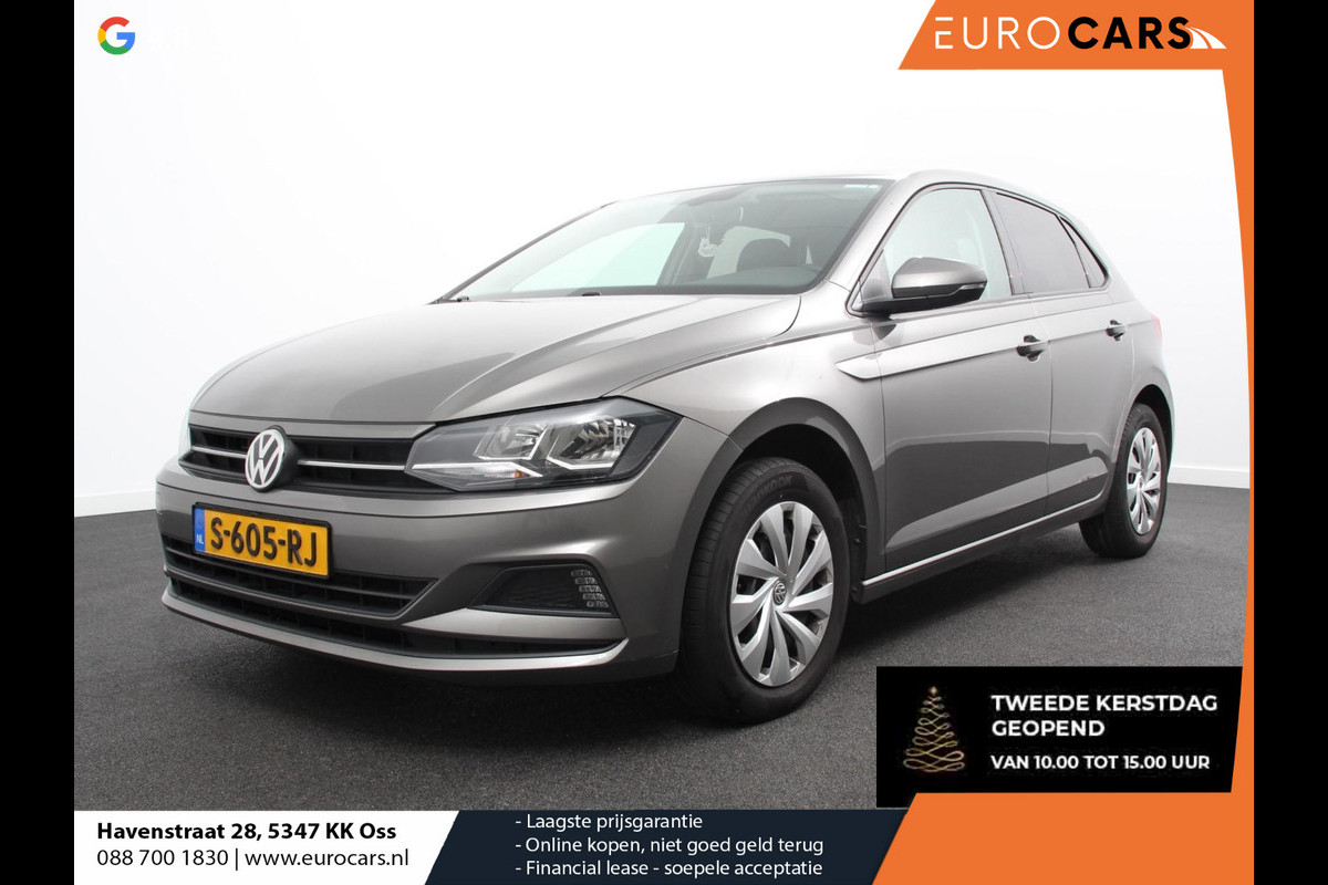 Volkswagen Polo 1.0 TSI DSG Comfortline | Navigatie | App Connect / Apple Carplay / Android Auto | Climate Control | Stoelverwarming | Extra Getint glas