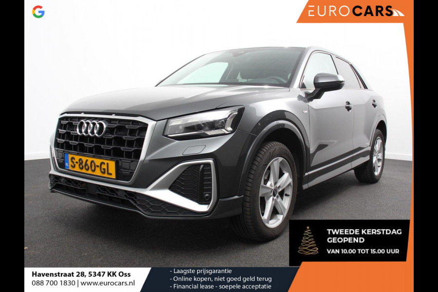 Audi Q2 35 TFSI 150pk Automaat S Edition | Navigatie | Camera | Adaptive Cruise Control | LED Matrix | Elektrische Achterklep | Keyless Entry |