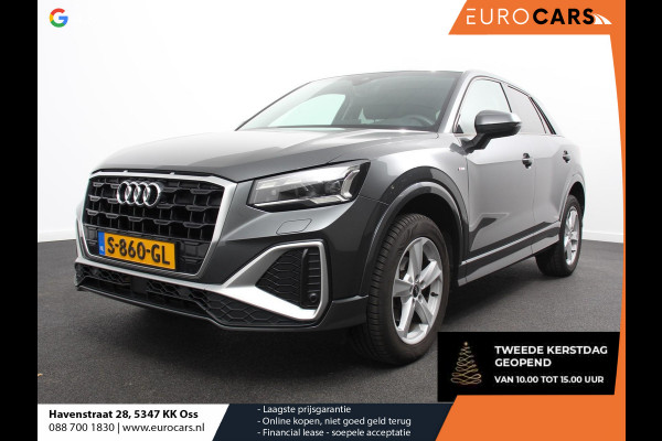 Audi Q2 35 TFSI 150pk Automaat S Edition | Navigatie | Camera | Adaptive Cruise Control | LED Matrix | Elektrische Achterklep | Keyless Entry |