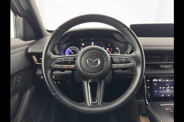 Mazda MX-30 e-SkyActiv 145 First Edition 36 kWh {SOH-92%} (INCL-BTW) Aut.*LEATHER-MICROFIBRE | FULL-LED | NAVI-FULLMAP | KEYLESS | BLIND-SPOT |  ADAPTIVE-CRUISE | HEAD-UP | CAMERA | DIGI-COCKPIT | MEMORY-PACK | SHIFT-PADDLES | 18"ALU*