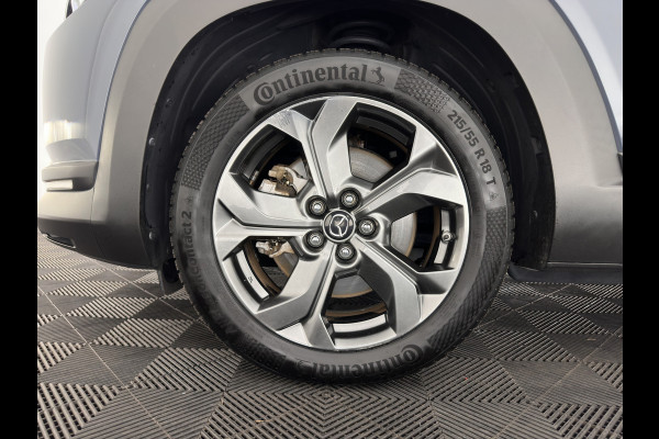 Mazda MX-30 e-SkyActiv 145 First Edition 36 kWh {SOH-92%} (INCL-BTW) Aut.*LEATHER-MICROFIBRE | FULL-LED | NAVI-FULLMAP | KEYLESS | BLIND-SPOT |  ADAPTIVE-CRUISE | HEAD-UP | CAMERA | DIGI-COCKPIT | MEMORY-PACK | SHIFT-PADDLES | 18"ALU*