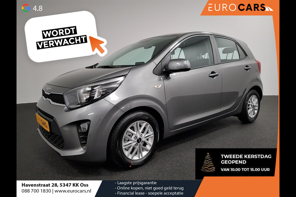 Kia Picanto 1.0 DPi Automaat DynamicLine | Navigatie | Airco | Camera | DAB | Lichtmetalen velgen | Bluetooth