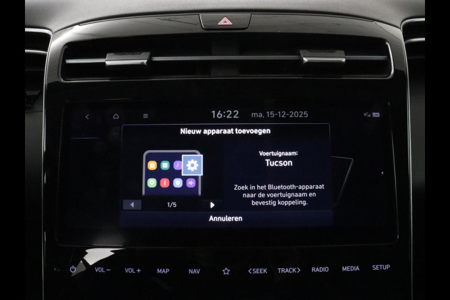 Hyundai Tucson 1.6 T-GDI PHEV Comfort 4WD | Trekhaak | Carplay | Adaptive cruise | Camera | Climate control | Navigatie | Digital Cockpit | Plug In