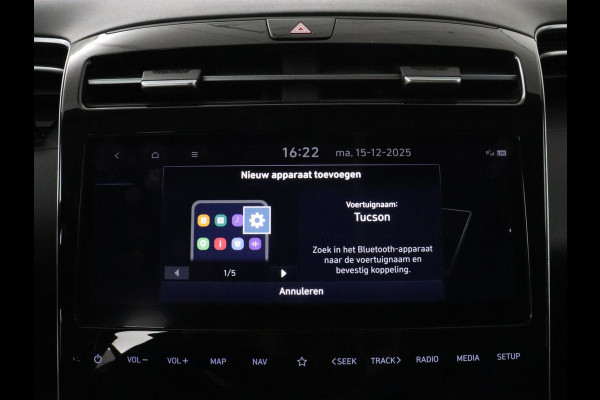 Hyundai Tucson 1.6 T-GDI PHEV Comfort 4WD | Trekhaak | Carplay | Adaptive cruise | Camera | Climate control | Navigatie | Digital Cockpit | Plug In